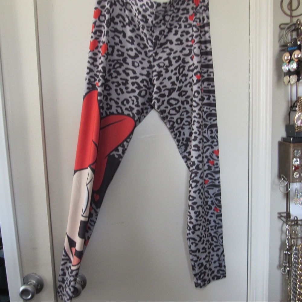 Mine Mouse Leggings
